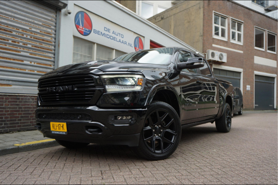 Dodge Ram 1500 5.7 V8 4x4 Crew Cab Laramie Sport | Luchtvering | HUD | Adaptieve Cruise | Lane Departure Meesturen | Keyless | Camerabeeld spiegel | Harman Kardon | Apple Carplay | Gedeelde achterklep | 200 liter LPG