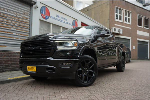 Dodge Ram 1500 5.7 V8 4x4 Crew Cab Laramie Sport | Luchtvering | HUD | Adaptieve Cruise | Lane Departure Meesturen | Keyless | Camerabeeld spiegel | Harman Kardon | Apple Carplay | Gedeelde achterklep | 200 liter LPG