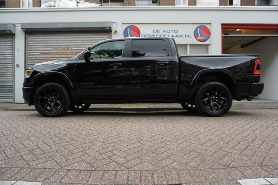 Dodge Ram 1500 5.7 V8 4x4 Crew Cab Laramie Sport | Luchtvering | HUD | Adaptieve Cruise | Lane Departure Meesturen | Keyless | Camerabeeld spiegel | Harman Kardon | Apple Carplay | Gedeelde achterklep | 200 liter LPG