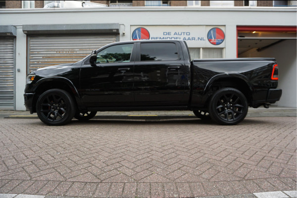Dodge Ram 1500 5.7 V8 4x4 Crew Cab Laramie Sport | Luchtvering | HUD | Adaptieve Cruise | Lane Departure Meesturen | Keyless | Camerabeeld spiegel | Harman Kardon | Apple Carplay | Gedeelde achterklep | 200 liter LPG