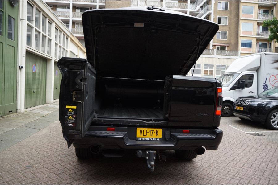 Dodge Ram 1500 5.7 V8 4x4 Crew Cab Laramie Sport | Luchtvering | HUD | Adaptieve Cruise | Lane Departure Meesturen | Keyless | Camerabeeld spiegel | Harman Kardon | Apple Carplay | Gedeelde achterklep | 200 liter LPG