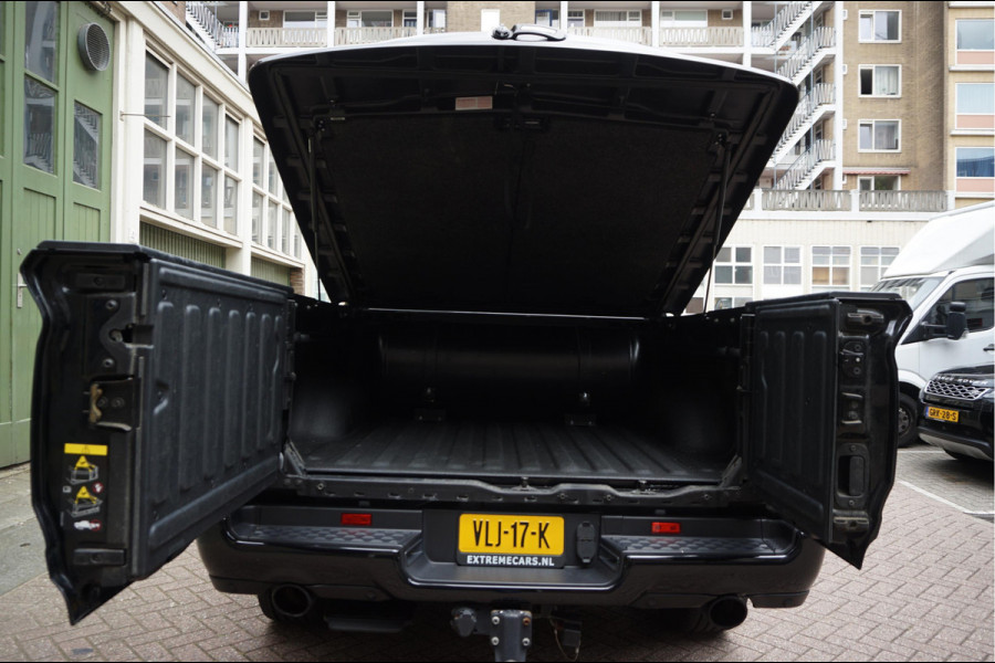 Dodge Ram 1500 5.7 V8 4x4 Crew Cab Laramie Sport | Luchtvering | HUD | Adaptieve Cruise | Lane Departure Meesturen | Keyless | Camerabeeld spiegel | Harman Kardon | Apple Carplay | Gedeelde achterklep | 200 liter LPG