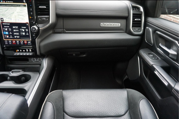 Dodge Ram 1500 5.7 V8 4x4 Crew Cab Laramie Sport | Luchtvering | HUD | Adaptieve Cruise | Lane Departure Meesturen | Keyless | Camerabeeld spiegel | Harman Kardon | Apple Carplay | Gedeelde achterklep | 200 liter LPG