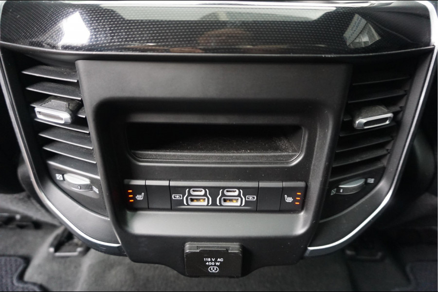 Dodge Ram 1500 5.7 V8 4x4 Crew Cab Laramie Sport | Luchtvering | HUD | Adaptieve Cruise | Lane Departure Meesturen | Keyless | Camerabeeld spiegel | Harman Kardon | Apple Carplay | Gedeelde achterklep | 200 liter LPG