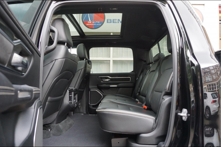 Dodge Ram 1500 5.7 V8 4x4 Crew Cab Laramie Sport | Luchtvering | HUD | Adaptieve Cruise | Lane Departure Meesturen | Keyless | Camerabeeld spiegel | Harman Kardon | Apple Carplay | Gedeelde achterklep | 200 liter LPG