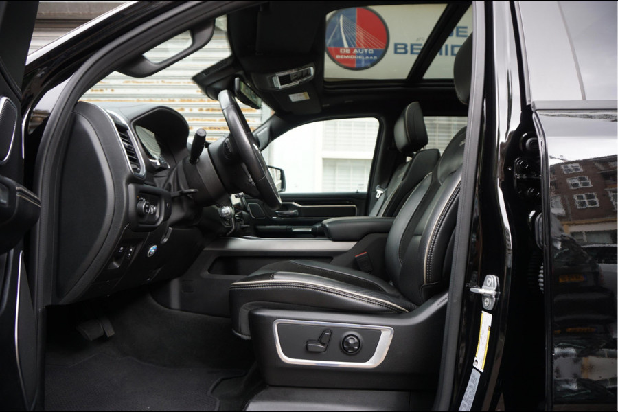Dodge Ram 1500 5.7 V8 4x4 Crew Cab Laramie Sport | Luchtvering | HUD | Adaptieve Cruise | Lane Departure Meesturen | Keyless | Camerabeeld spiegel | Harman Kardon | Apple Carplay | Gedeelde achterklep | 200 liter LPG