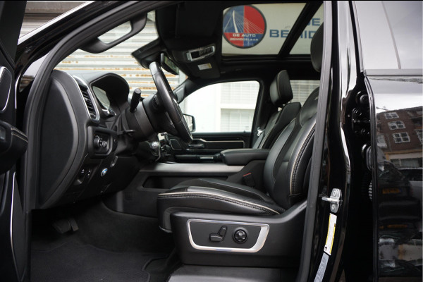 Dodge Ram 1500 5.7 V8 4x4 Crew Cab Laramie Sport | Luchtvering | HUD | Adaptieve Cruise | Lane Departure Meesturen | Keyless | Camerabeeld spiegel | Harman Kardon | Apple Carplay | Gedeelde achterklep | 200 liter LPG
