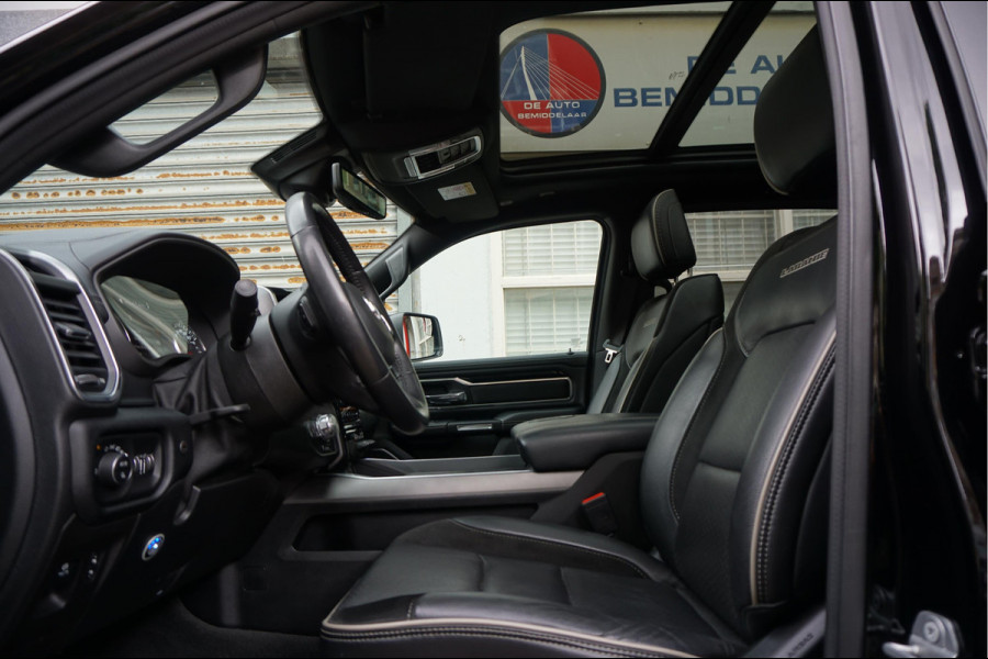 Dodge Ram 1500 5.7 V8 4x4 Crew Cab Laramie Sport | Luchtvering | HUD | Adaptieve Cruise | Lane Departure Meesturen | Keyless | Camerabeeld spiegel | Harman Kardon | Apple Carplay | Gedeelde achterklep | 200 liter LPG