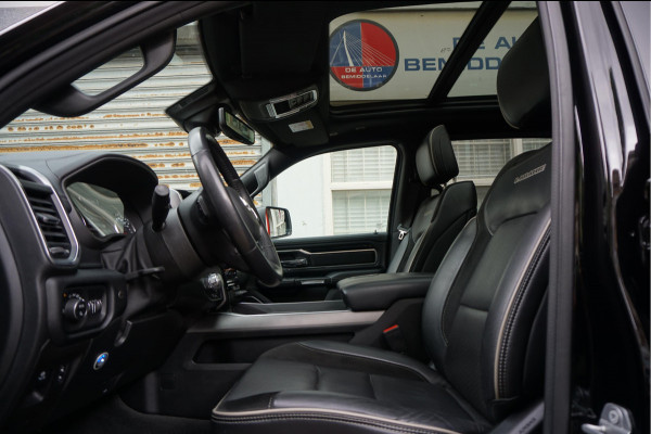 Dodge Ram 1500 5.7 V8 4x4 Crew Cab Laramie Sport | Luchtvering | HUD | Adaptieve Cruise | Lane Departure Meesturen | Keyless | Camerabeeld spiegel | Harman Kardon | Apple Carplay | Gedeelde achterklep | 200 liter LPG