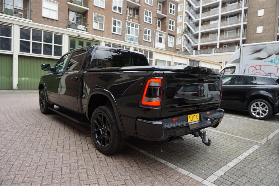 Dodge Ram 1500 5.7 V8 4x4 Crew Cab Laramie Sport | Luchtvering | HUD | Adaptieve Cruise | Lane Departure Meesturen | Keyless | Camerabeeld spiegel | Harman Kardon | Apple Carplay | Gedeelde achterklep | 200 liter LPG
