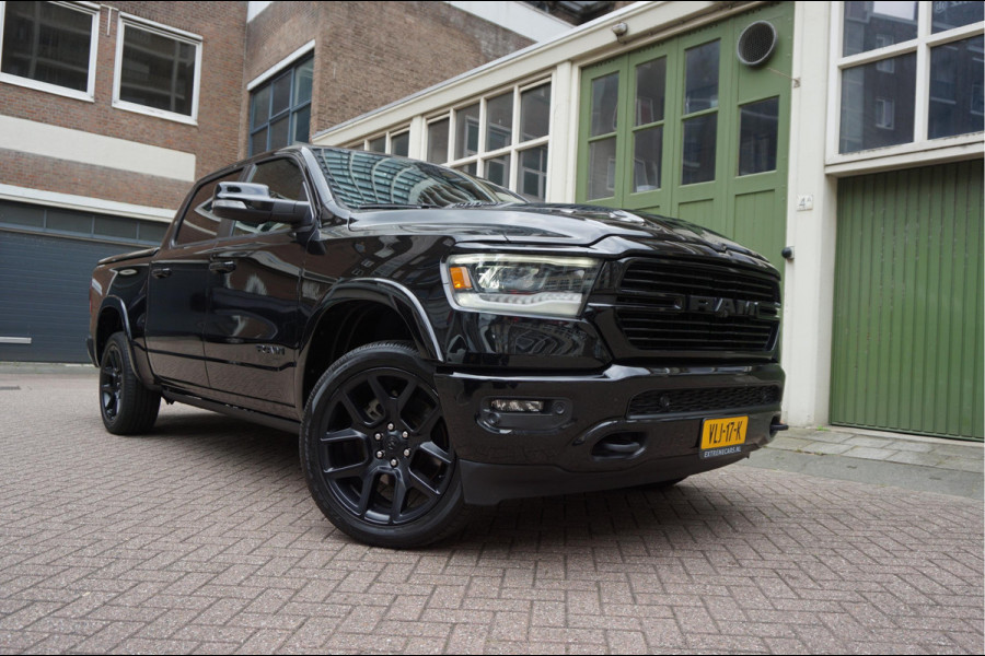 Dodge Ram 1500 5.7 V8 4x4 Crew Cab Laramie Sport | Luchtvering | HUD | Adaptieve Cruise | Lane Departure Meesturen | Keyless | Camerabeeld spiegel | Harman Kardon | Apple Carplay | Gedeelde achterklep | 200 liter LPG