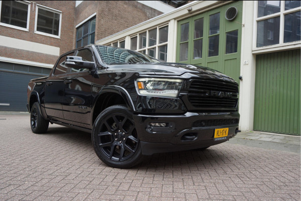 Dodge Ram 1500 5.7 V8 4x4 Crew Cab Laramie Sport | Luchtvering | HUD | Adaptieve Cruise | Lane Departure Meesturen | Keyless | Camerabeeld spiegel | Harman Kardon | Apple Carplay | Gedeelde achterklep | 200 liter LPG