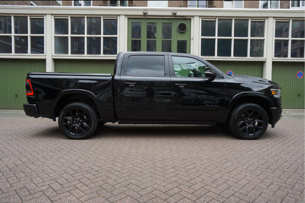 Dodge Ram 1500 5.7 V8 4x4 Crew Cab Laramie Sport | Luchtvering | HUD | Adaptieve Cruise | Lane Departure Meesturen | Keyless | Camerabeeld spiegel | Harman Kardon | Apple Carplay | Gedeelde achterklep | 200 liter LPG