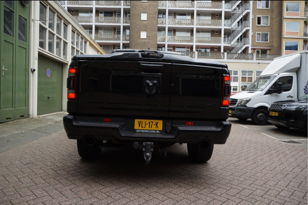 Dodge Ram 1500 5.7 V8 4x4 Crew Cab Laramie Sport | Luchtvering | HUD | Adaptieve Cruise | Lane Departure Meesturen | Keyless | Camerabeeld spiegel | Harman Kardon | Apple Carplay | Gedeelde achterklep | 200 liter LPG