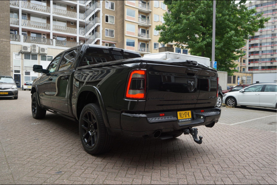 Dodge Ram 1500 5.7 V8 4x4 Crew Cab Laramie Sport | Luchtvering | HUD | Adaptieve Cruise | Lane Departure Meesturen | Keyless | Camerabeeld spiegel | Harman Kardon | Apple Carplay | Gedeelde achterklep | 200 liter LPG