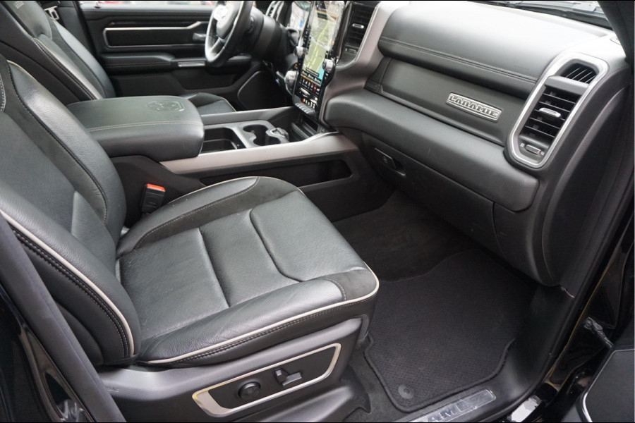 Dodge Ram 1500 5.7 V8 4x4 Crew Cab Laramie Sport | Luchtvering | HUD | Adaptieve Cruise | Lane Departure Meesturen | Keyless | Camerabeeld spiegel | Harman Kardon | Apple Carplay | Gedeelde achterklep | 200 liter LPG