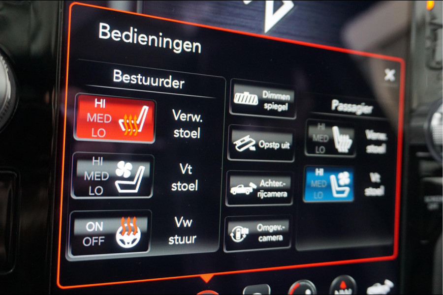 Dodge Ram 1500 5.7 V8 4x4 Crew Cab Laramie Sport | Luchtvering | HUD | Adaptieve Cruise | Lane Departure Meesturen | Keyless | Camerabeeld spiegel | Harman Kardon | Apple Carplay | Gedeelde achterklep | 200 liter LPG