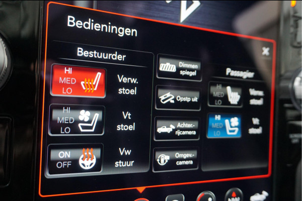 Dodge Ram 1500 5.7 V8 4x4 Crew Cab Laramie Sport | Luchtvering | HUD | Adaptieve Cruise | Lane Departure Meesturen | Keyless | Camerabeeld spiegel | Harman Kardon | Apple Carplay | Gedeelde achterklep | 200 liter LPG