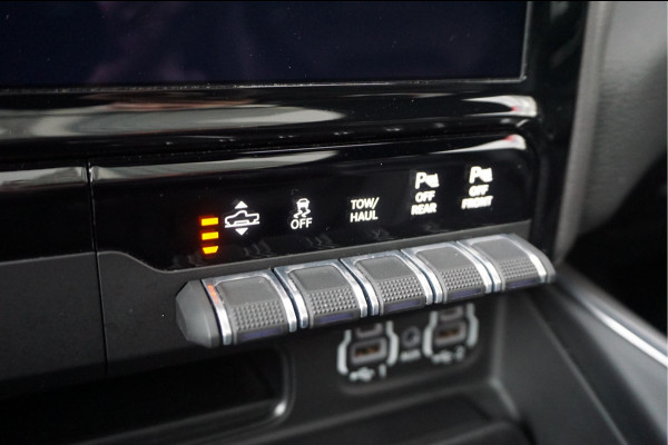 Dodge Ram 1500 5.7 V8 4x4 Crew Cab Laramie Sport | Luchtvering | HUD | Adaptieve Cruise | Lane Departure Meesturen | Keyless | Camerabeeld spiegel | Harman Kardon | Apple Carplay | Gedeelde achterklep | 200 liter LPG