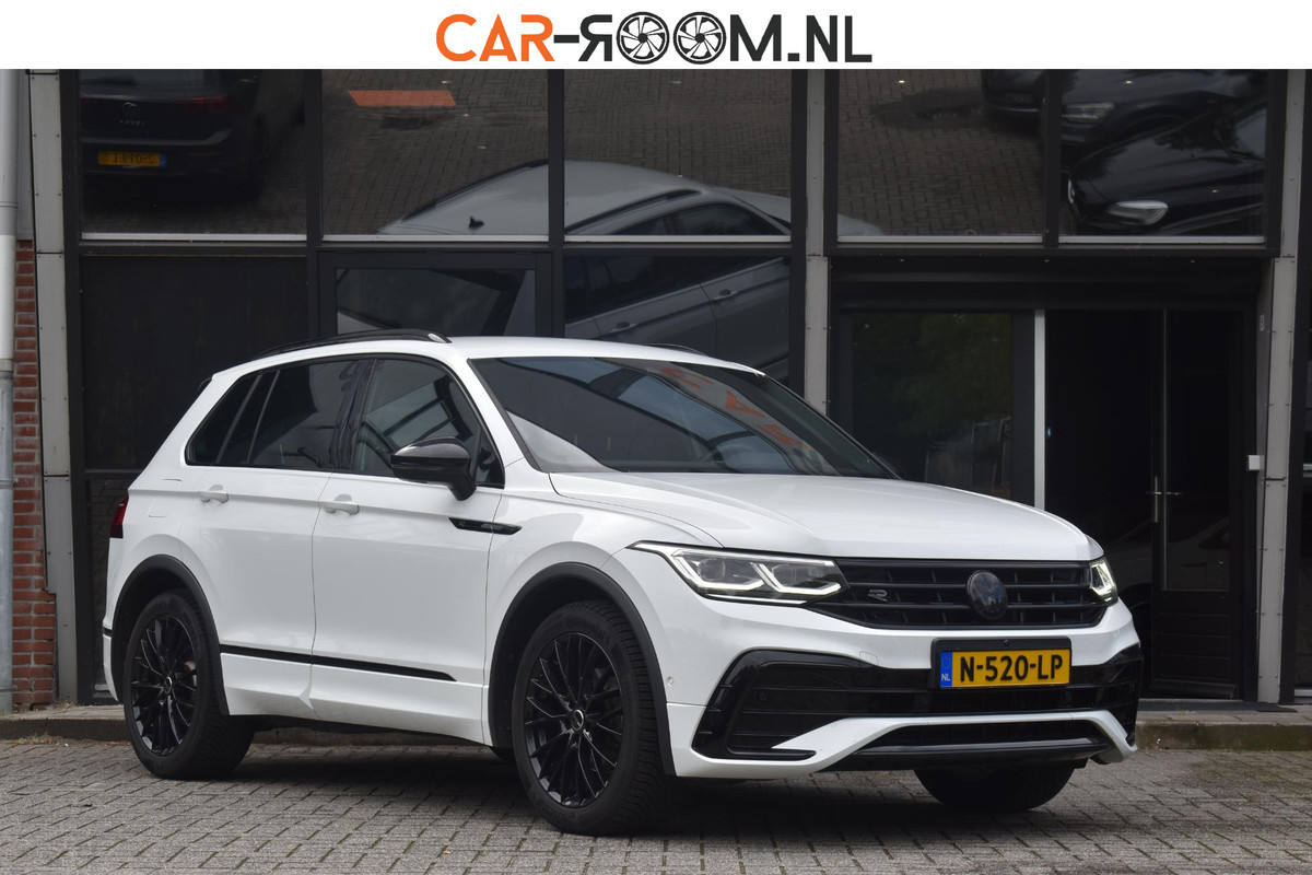 Volkswagen Tiguan 1.5 TSI R-Line Business+ Lane ACC Leder Sfeer 360C Trekhaak Volkswagen Tiguan 1.5 TSI R-Line Business+ Lane ACC Leder Sfeer 360C Trekhaak