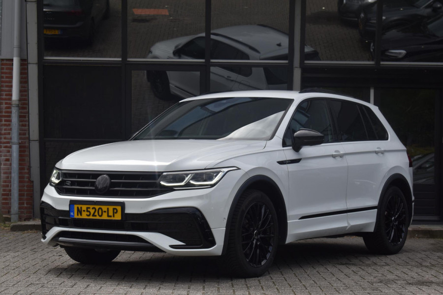 Volkswagen Tiguan 1.5 TSI R-Line Business+ Lane ACC Leder Sfeer 360C Trekhaak
