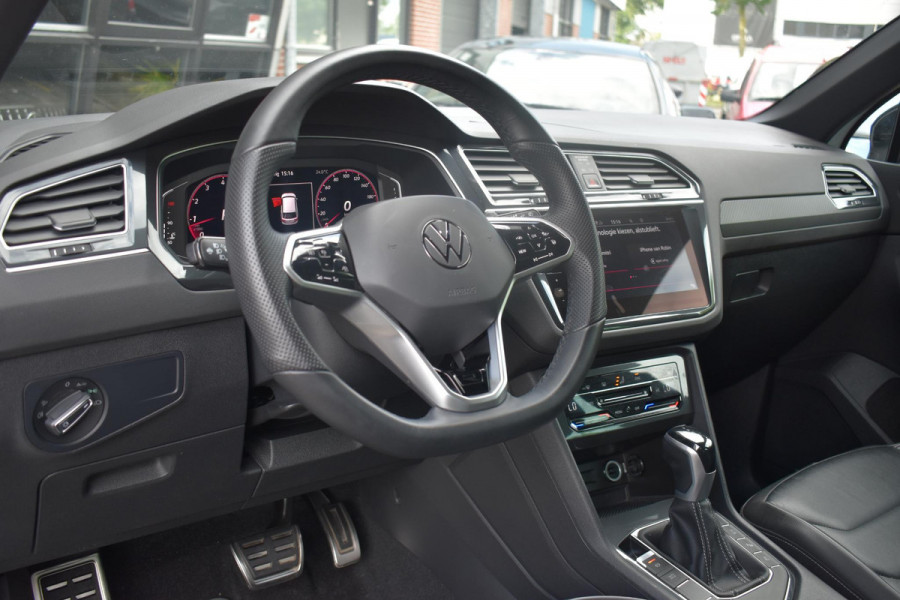 Volkswagen Tiguan 1.5 TSI R-Line Business+ Lane ACC Leder Sfeer 360C Trekhaak