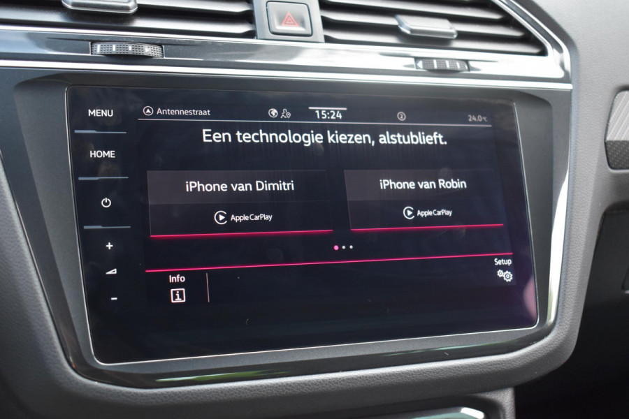 Volkswagen Tiguan 1.5 TSI R-Line Business+ Lane ACC Leder Sfeer 360C Trekhaak