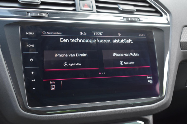 Volkswagen Tiguan 1.5 TSI R-Line Business+ Lane ACC Leder Sfeer 360C Trekhaak