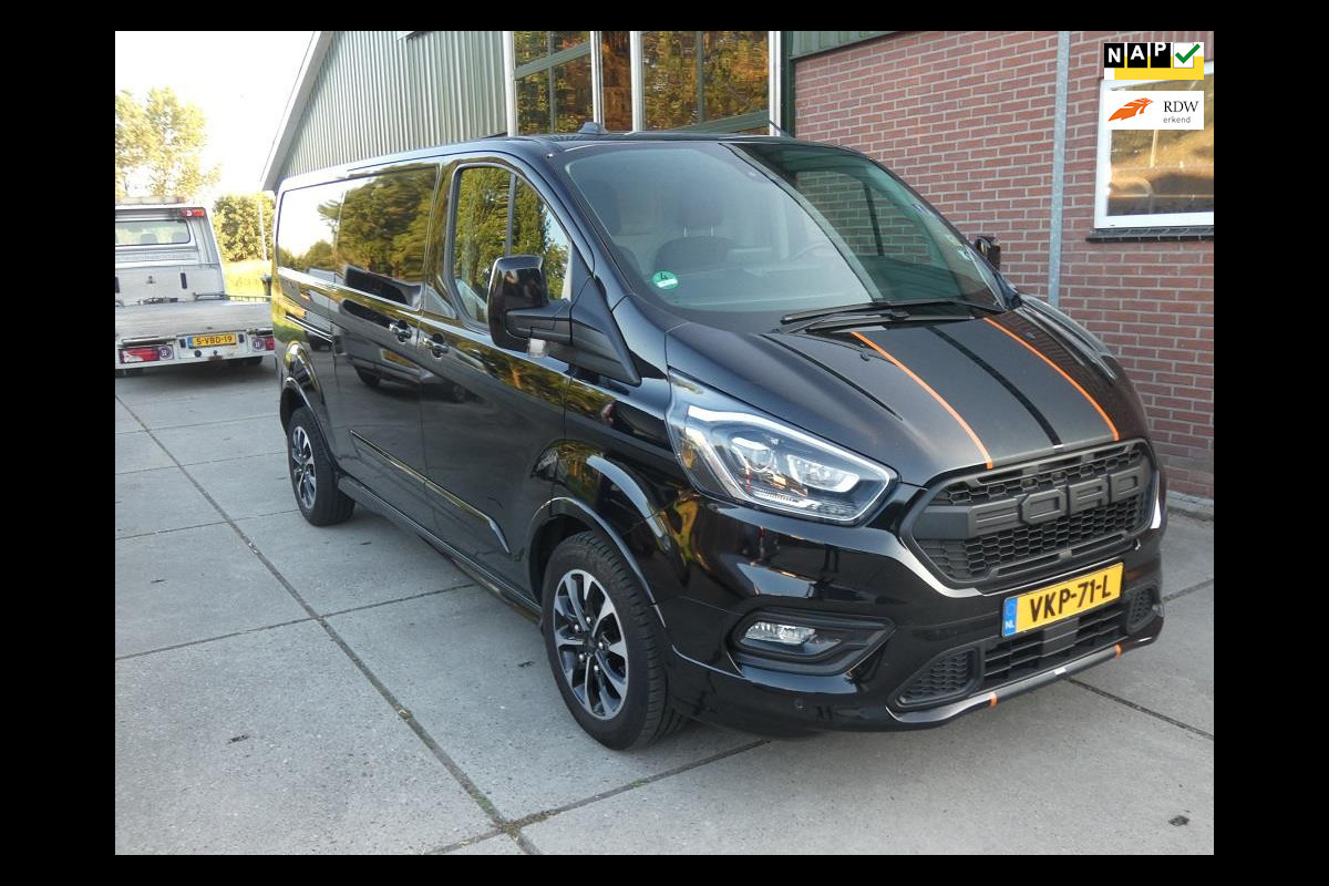 Ford Transit Custom 320 2.0 TDCI L2H1 Sport *dub.schuifdeur* Ford Transit Custom 320 2.0 TDCI L2H1 Sport *dub.schuifdeur*