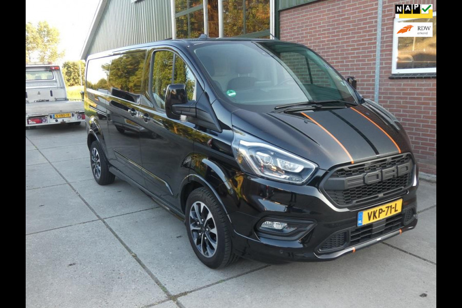 Ford Transit Custom 320 2.0 TDCI L2H1 Sport *dub.schuifdeur*