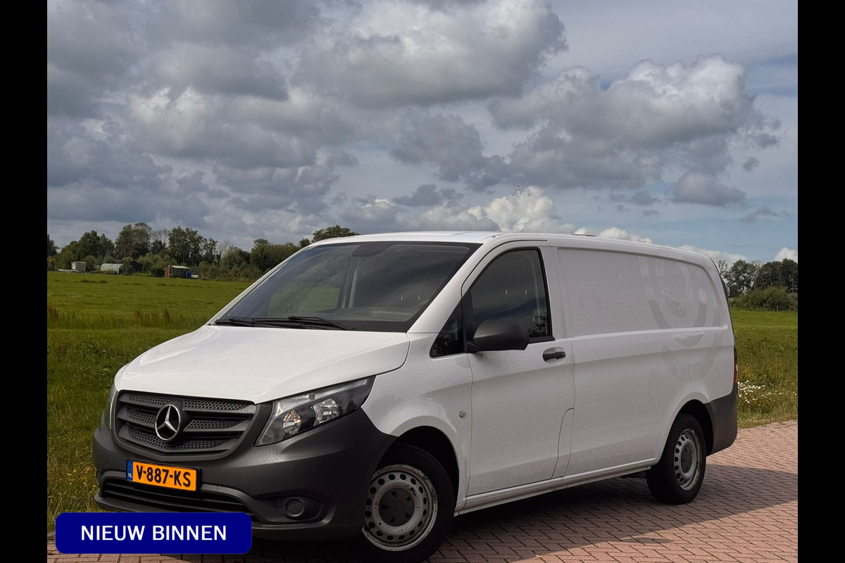 Mercedes-Benz Vito 114 L2 Automaat Camera Trekhaak Airco Mercedes-Benz Vito 114 L2 Automaat Camera Trekhaak Airco