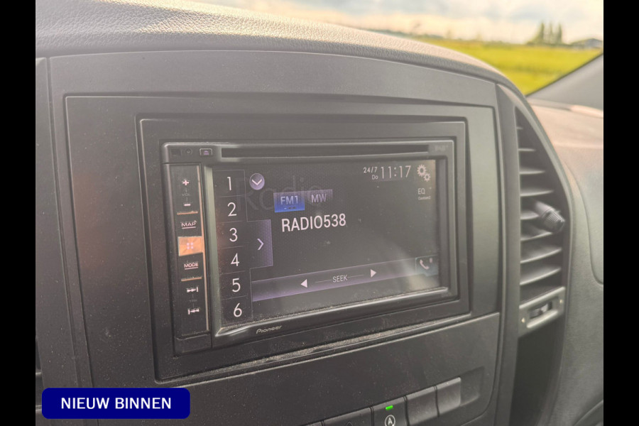 Mercedes-Benz Vito 114 L2 Automaat Camera Trekhaak Airco