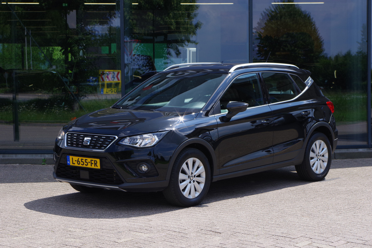 Seat Arona 1.0 TSI Style 115 PK Automaat Business Intense, Adap. Cruise Control, Carplay, Stoelverarming, Seat Arona 1.0 TSI Style 115 PK Automaat Business Intense, Adap. Cruise Control, Carplay, Stoelverarming,