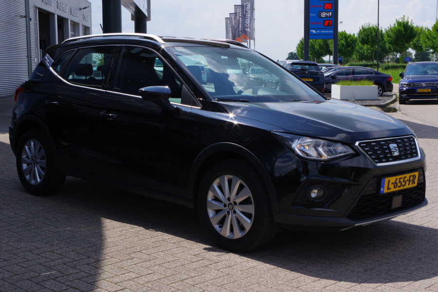 Seat Arona 1.0 TSI Style 115 PK Automaat Business Intense, Adap. Cruise Control, Carplay, Stoelverarming,