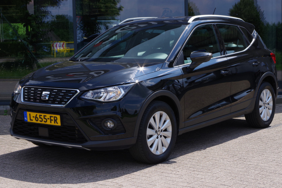 Seat Arona 1.0 TSI Style 115 PK Automaat Business Intense, Adap. Cruise Control, Carplay, Stoelverarming,