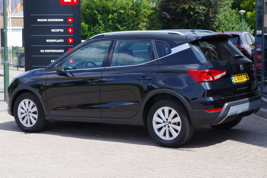 Seat Arona 1.0 TSI Style 115 PK Automaat Business Intense, Adap. Cruise Control, Carplay, Stoelverarming,