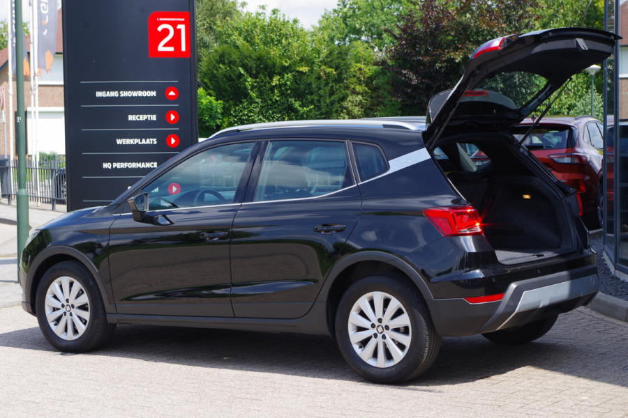 Seat Arona 1.0 TSI Style 115 PK Automaat Business Intense, Adap. Cruise Control, Carplay, Stoelverarming,