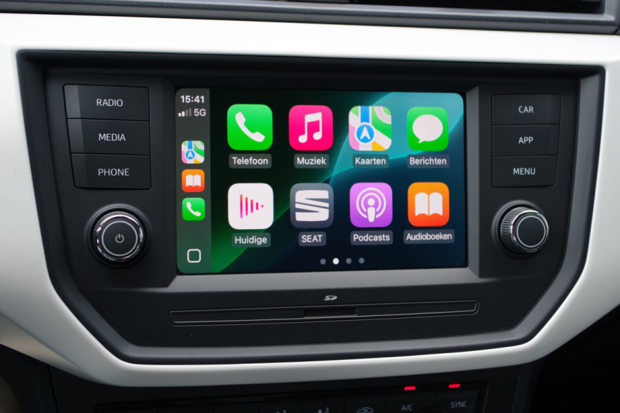 Seat Arona 1.0 TSI Style 115 PK Automaat Business Intense, Adap. Cruise Control, Carplay, Stoelverarming,