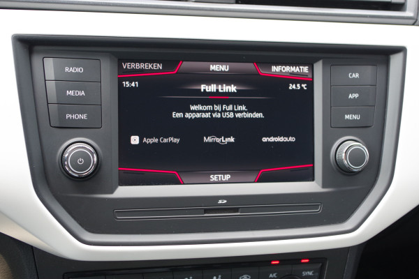Seat Arona 1.0 TSI Style 115 PK Automaat Business Intense, Adap. Cruise Control, Carplay, Stoelverarming,