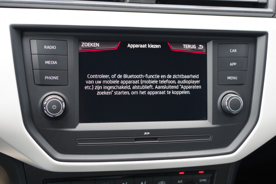 Seat Arona 1.0 TSI Style 115 PK Automaat Business Intense, Adap. Cruise Control, Carplay, Stoelverarming,