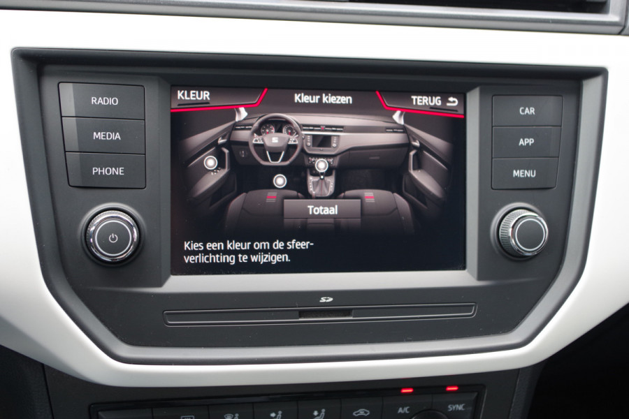 Seat Arona 1.0 TSI Style 115 PK Automaat Business Intense, Adap. Cruise Control, Carplay, Stoelverarming,