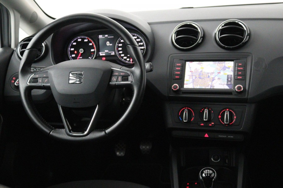 Seat Ibiza 1.0 EcoTSI Style Connect (NAVIGATIE, CARPLAY, CRUISE CONTROL, BLUETOOTH, NL-AUTO)
