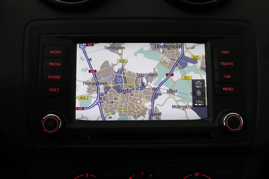 Seat Ibiza 1.0 EcoTSI Style Connect (NAVIGATIE, CARPLAY, CRUISE CONTROL, BLUETOOTH, NL-AUTO)