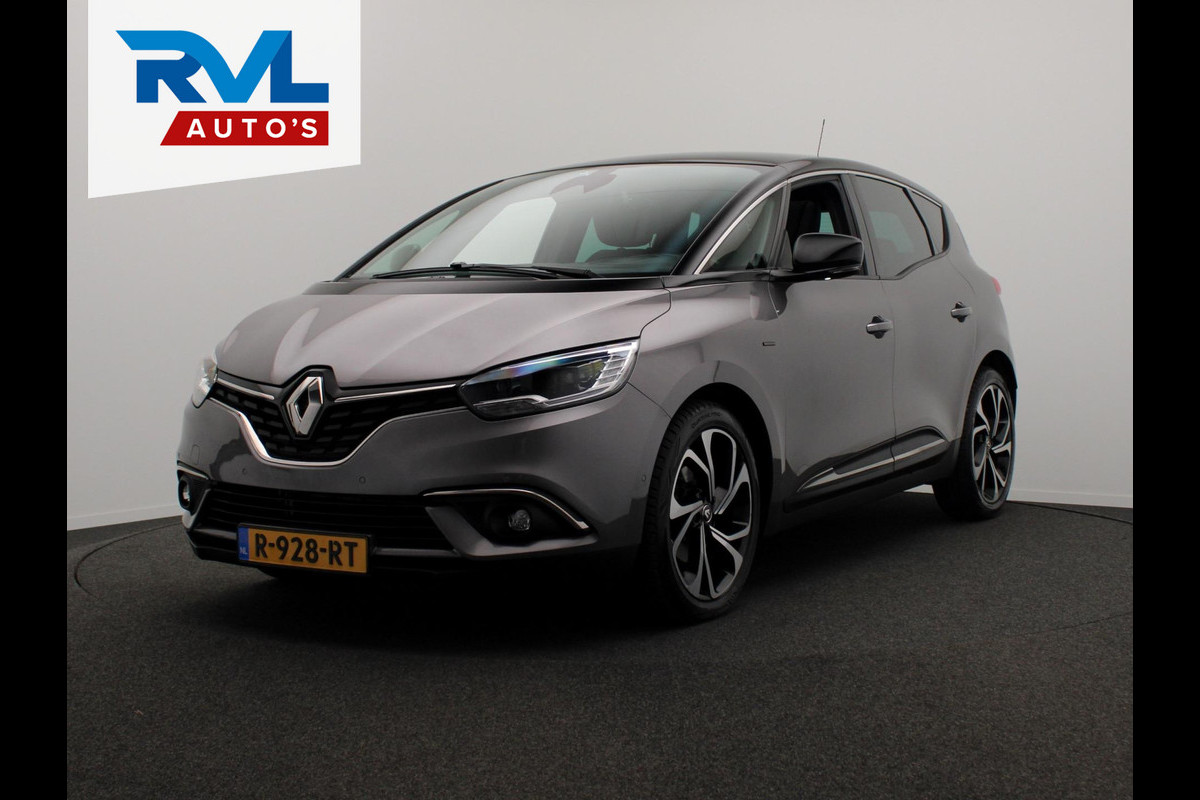 Renault Scénic 1.3 TCe Limited Automaat Trekhaak Adaptive-cruise Panorama-dak Navigatie Leder Climate-control Cruise