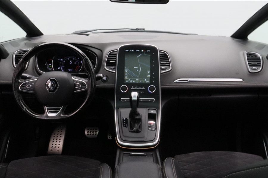 Renault Scénic 1.3 TCe Limited Automaat Trekhaak Adaptive-cruise Panorama-dak Navigatie Leder Climate-control Cruise