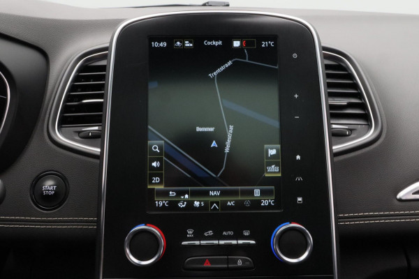 Renault Scénic 1.3 TCe Limited Automaat Trekhaak Adaptive-cruise Panorama-dak Navigatie Leder Climate-control Cruise