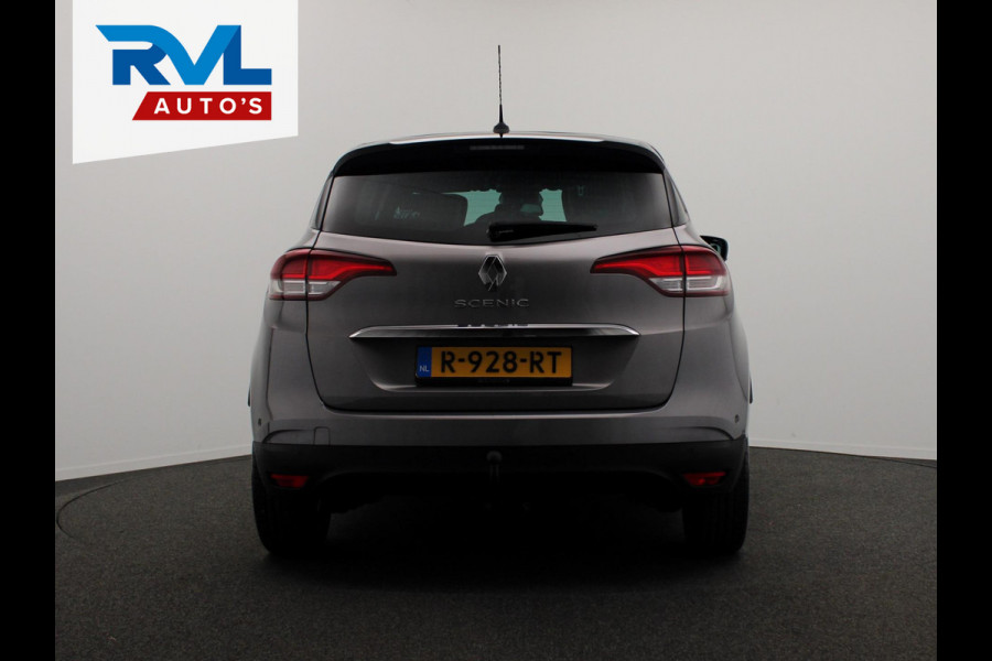 Renault Scénic 1.3 TCe Limited Automaat Trekhaak Adaptive-cruise Panorama-dak Navigatie Leder Climate-control Cruise