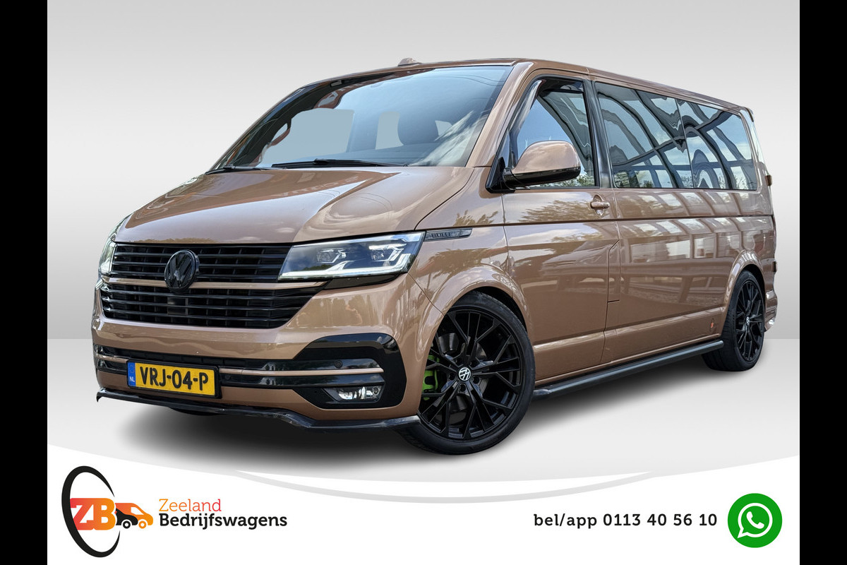 Volkswagen Transporter 2.0 TDI 204 PK L2H1 30 DC Bulli | ZB Edition | NL-auto | 1e Eig | Uniek! Volkswagen Transporter 2.0 TDI 204 PK L2H1 30 DC Bulli | ZB Edition | NL-auto | 1e Eig | Uniek!