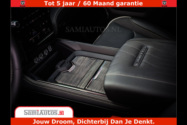 Dodge Ram 1500 Limited Night H.O 540HP 706Nm | Massage + Full Option | De Meest Luxe en Volle Pick-Up in zijn Klasse | Comfortabele Dubbele Cabine met Royale 5 Zitplaatsen | BPM vrij | Nu Leverbaar uit Voorraad | Voorraad Nr 2349 -  5159
