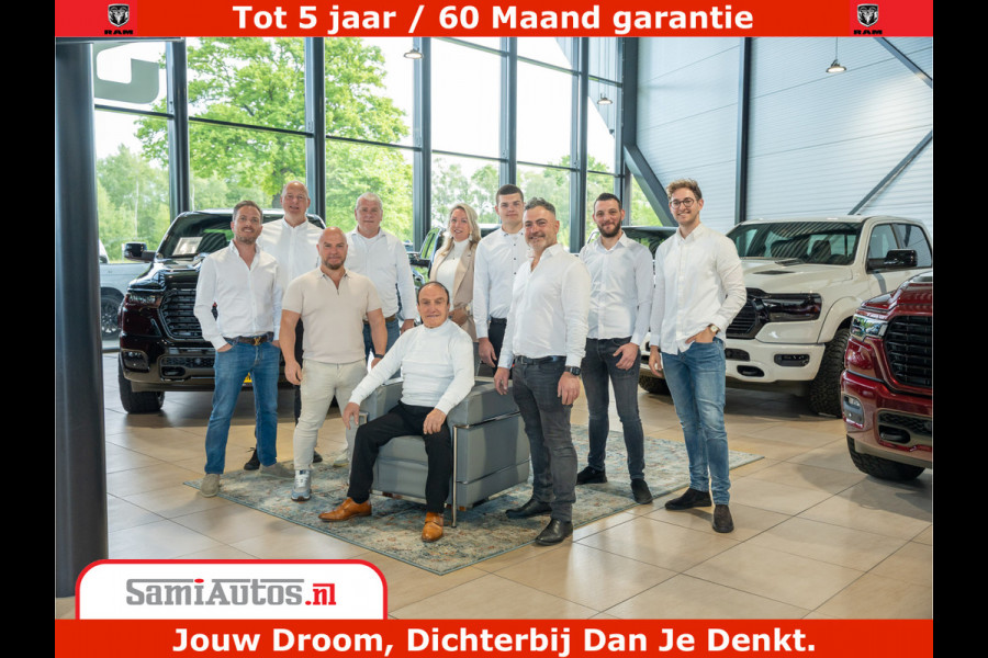 Dodge Ram 1500 Limited Night H.O 540HP 706Nm | Massage + Full Option | De Meest Luxe en Volle Pick-Up in zijn Klasse | Comfortabele Dubbele Cabine met Royale 5 Zitplaatsen | BPM vrij | Nu Leverbaar uit Voorraad | Voorraad Nr 2349 -  5159